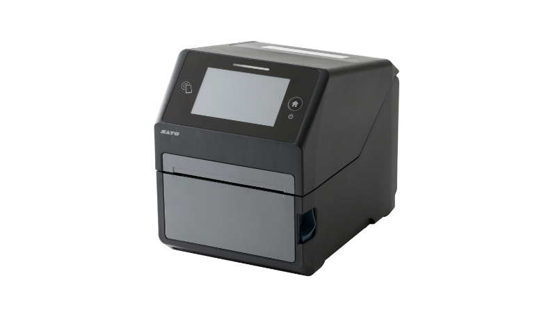 DESKTOP LABEL PRINTER SATO CT4-LX: OUTSTANDING PRINT SPEED, COLOR TOUCH SCREEN PANEL
